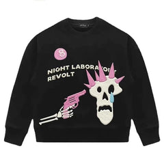 Night Laboratories Revolt Loose Sweatshirt