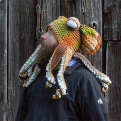 Octopus Crochet Beanie