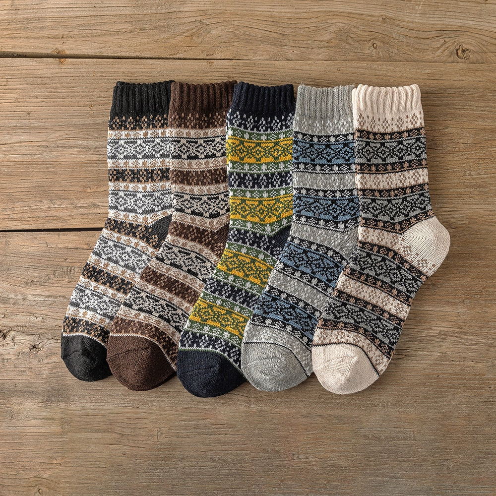 Warm Wool Socks