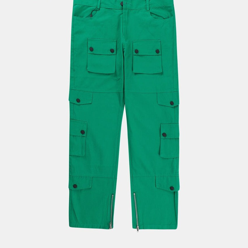 Cargo Pants Multi Pockets