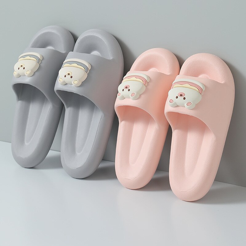 Bear Non-Slip Slippers