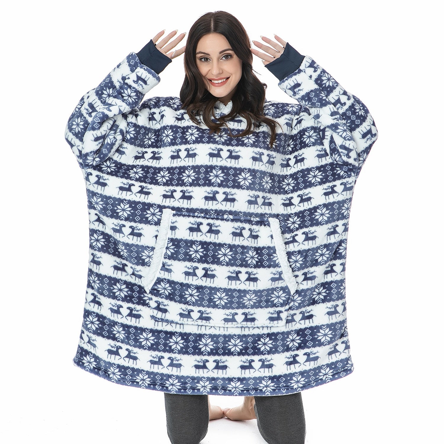 Oversize Warm Blanket Hoodie