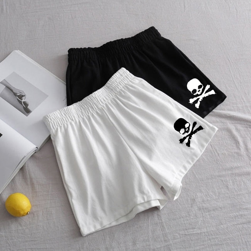 Gothic Skull Short