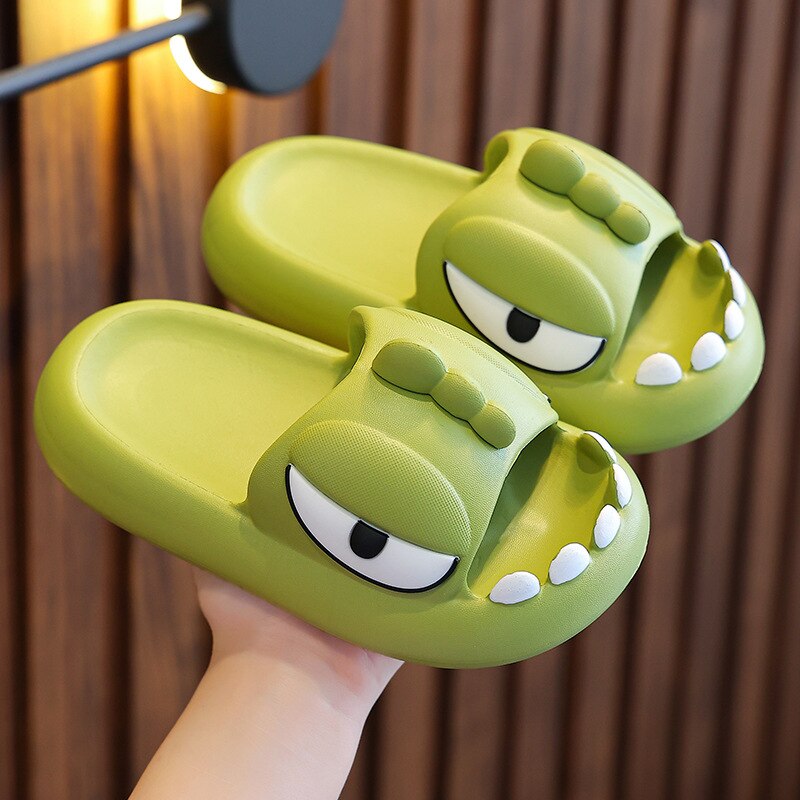 Cute Cartoon Monster Slippers