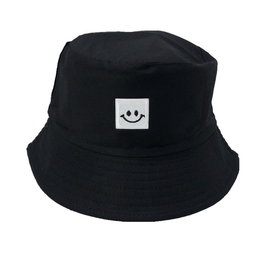 Funny Embroidered Foldable Bucket Hat