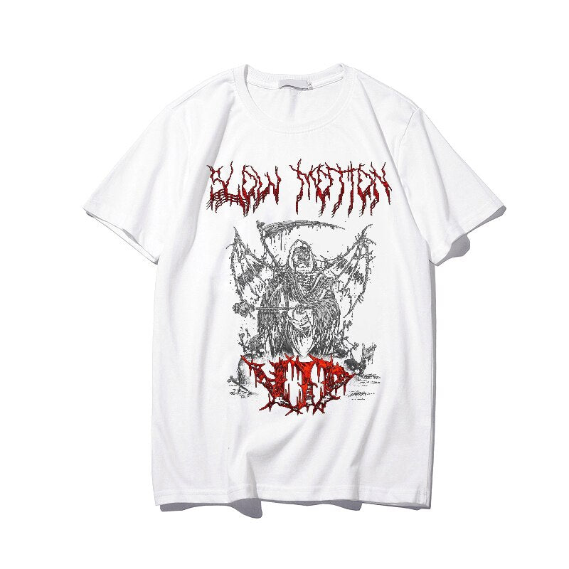 Ripped To Shreds Gothic Printed T-shirt