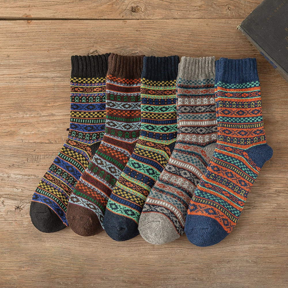 Warm Wool Socks