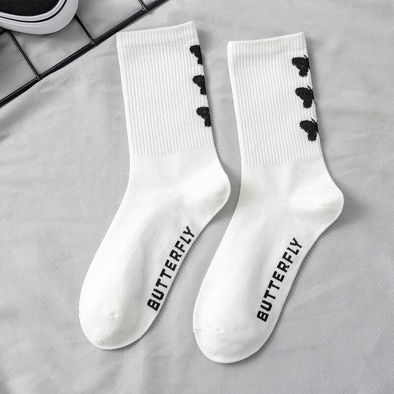 Printed Cotton Socks