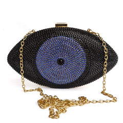 Protective Eye Shoulder Bag With Chain