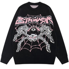 Spider Knitted Sweater