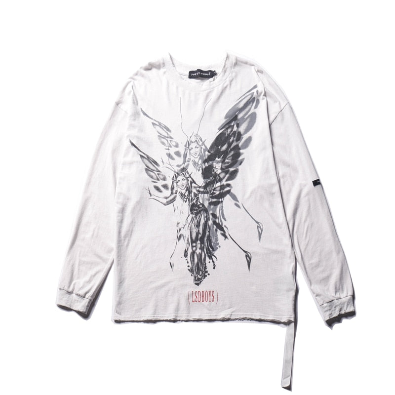 Ligth Fairy Oversized Sweatshirt