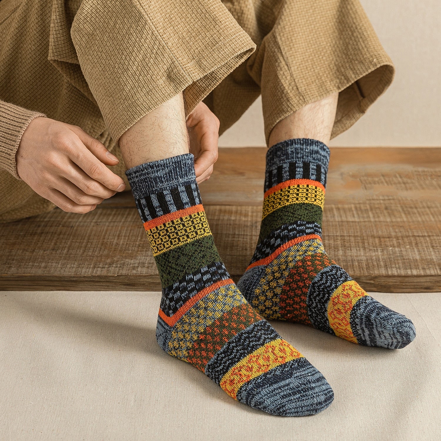 Warm Wool Socks