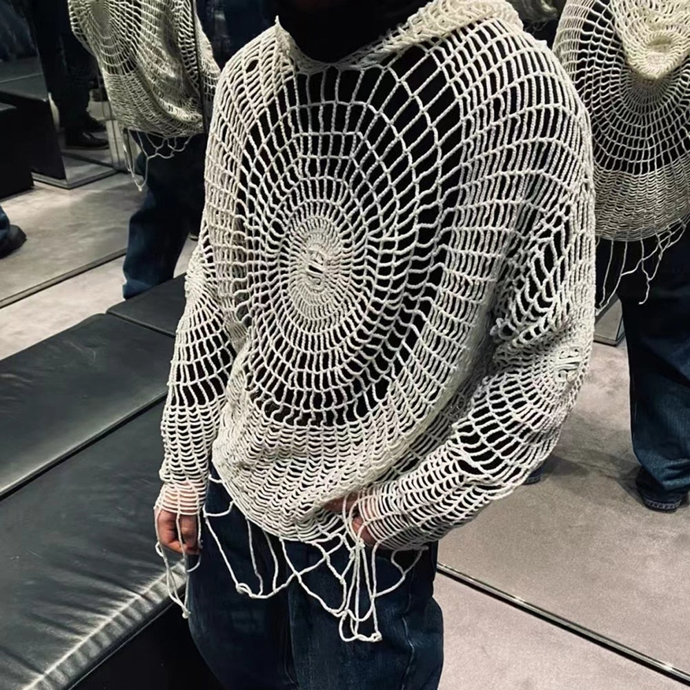 Y2k Clothes Spider Web