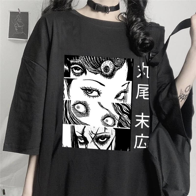 Ripped To Shreds Gothic Printed T-shirt