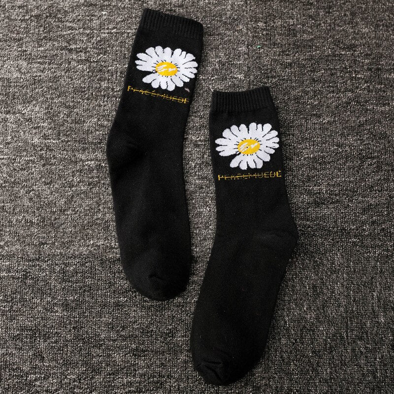 Printed Cotton Socks