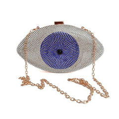 Protective Eye Shoulder Bag With Chain