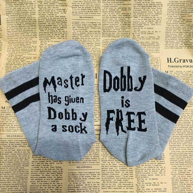 Dobby Knitted Socks