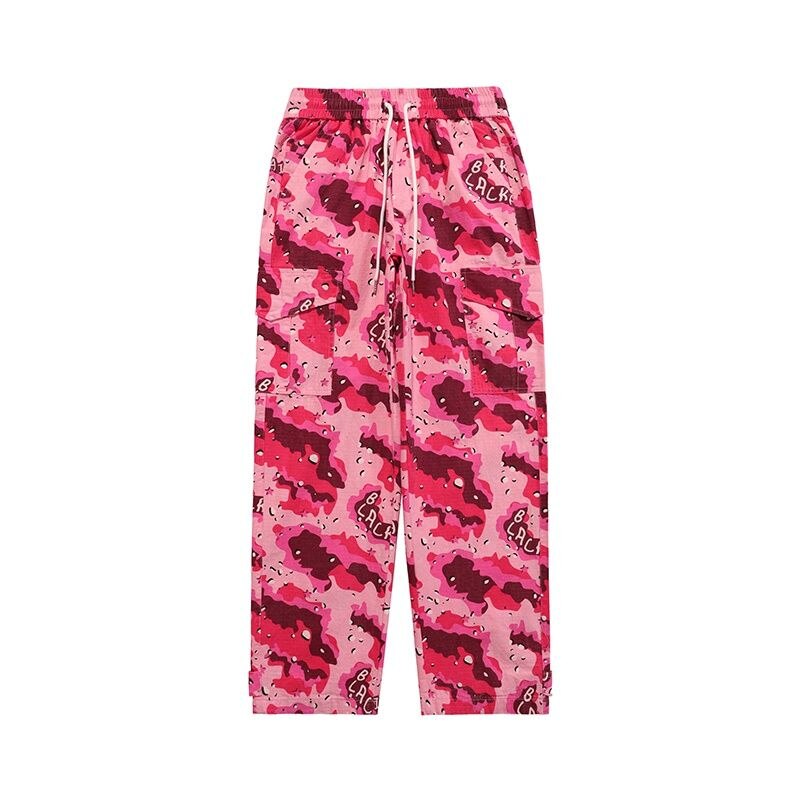 Camouflage Loose Pants