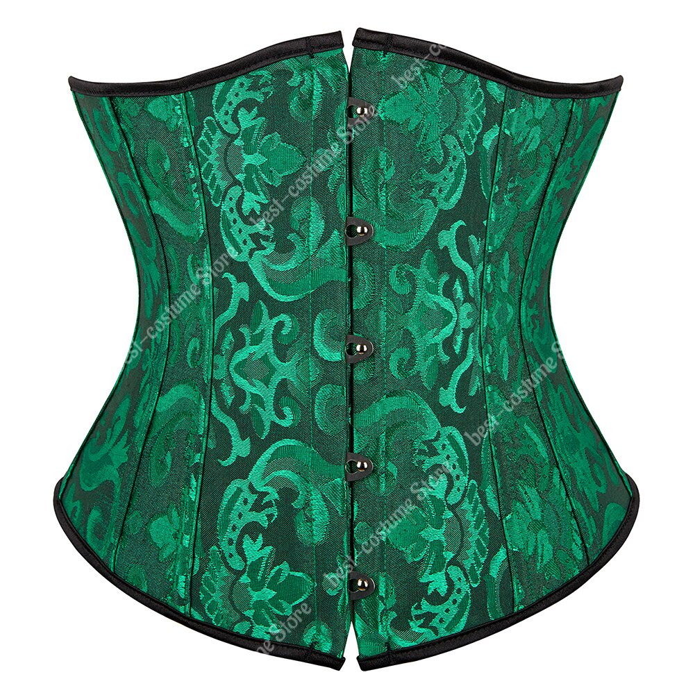 Steampunk Underbust Lace-up Corset