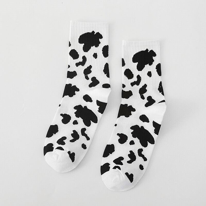 Printed Cotton Socks