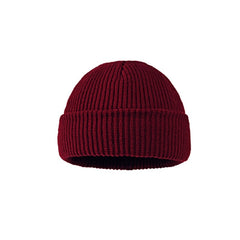 Solid Color Warm Knitted Beanies