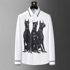 Doberman Long-Sleeve Shirt