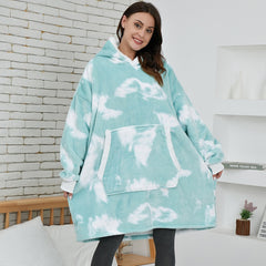 Oversize Warm Blanket Hoodie