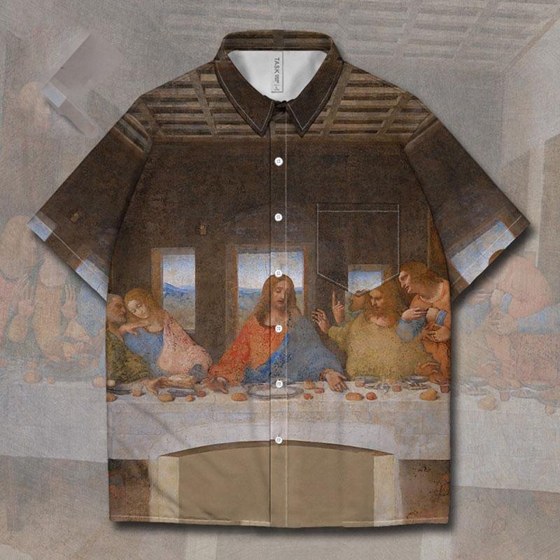 Last Supper Short Sleeve Shirt