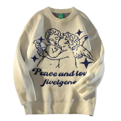 Angel Love Knitted Sweater