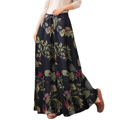 Bohemian Wide Leg Pants