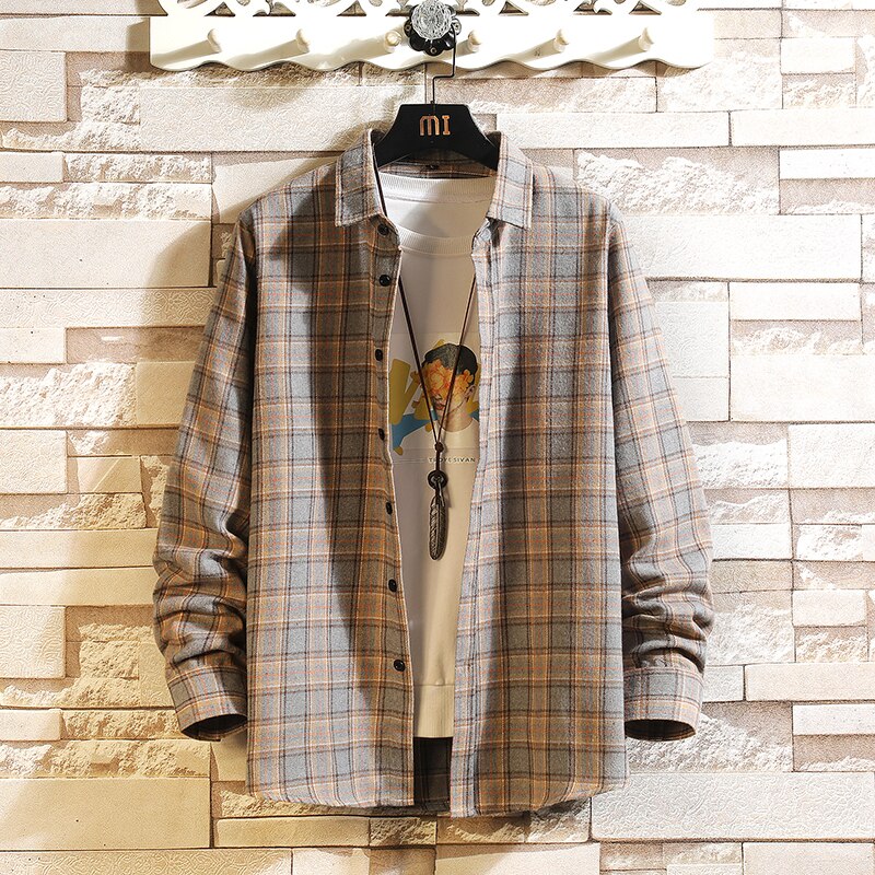 Checkered Oversized Shirt