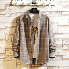 Checkered Oversized Shirt