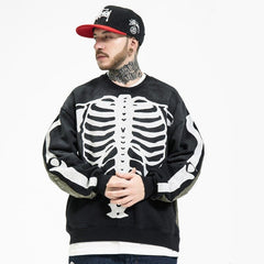 Skeleton Hip Hop Hoodie