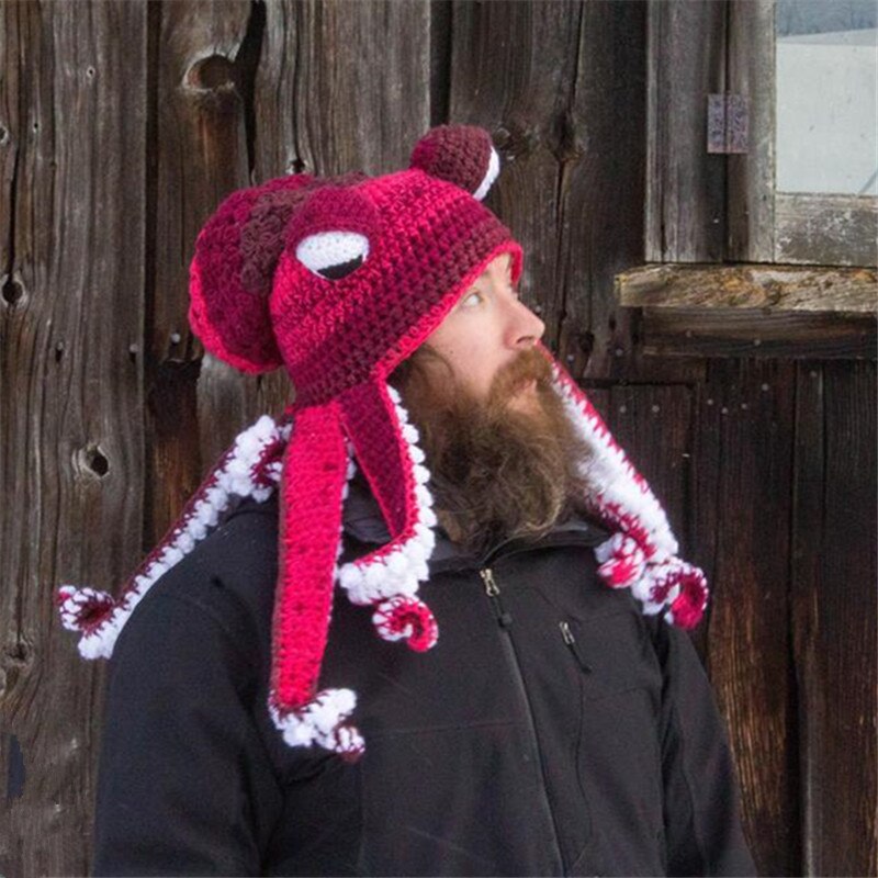 Octopus Crochet Beanie