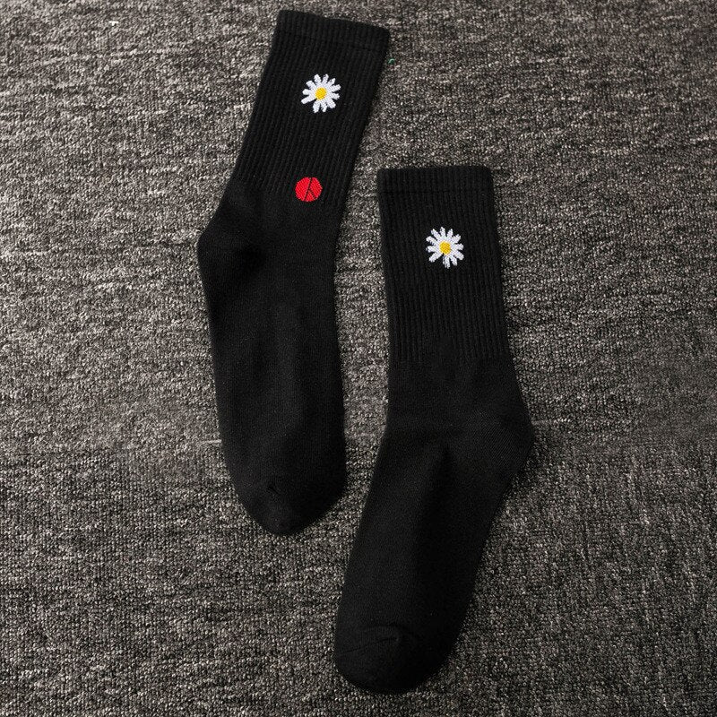 Printed Cotton Socks