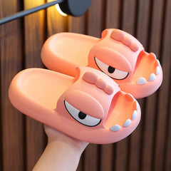 Cute Cartoon Monster Slippers