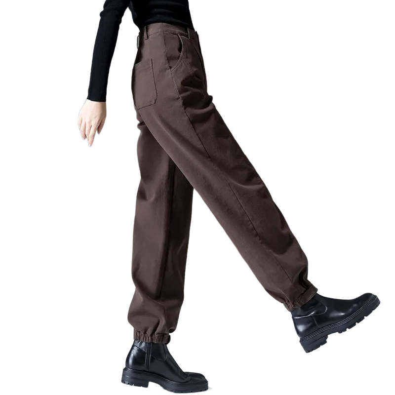 High Waist Casual Pants