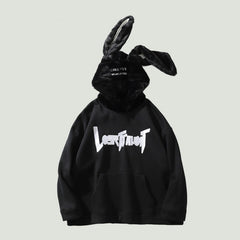 Rabbit Ears Oversized Hoodies