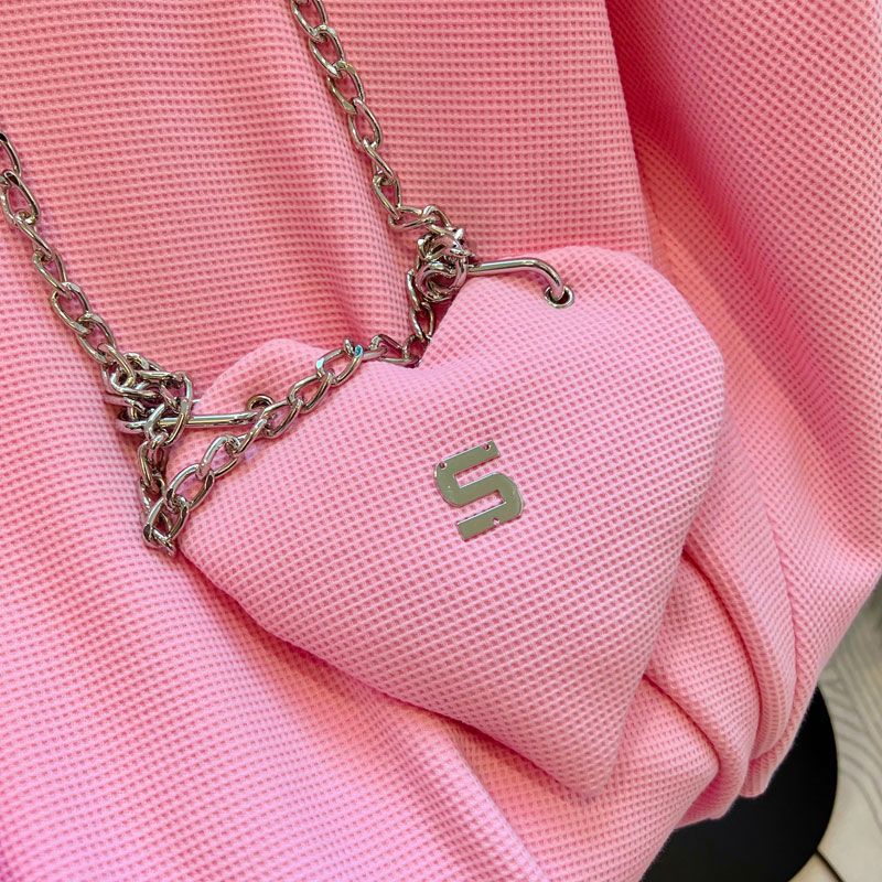 Cute Mesh heart bag Sweatshirt