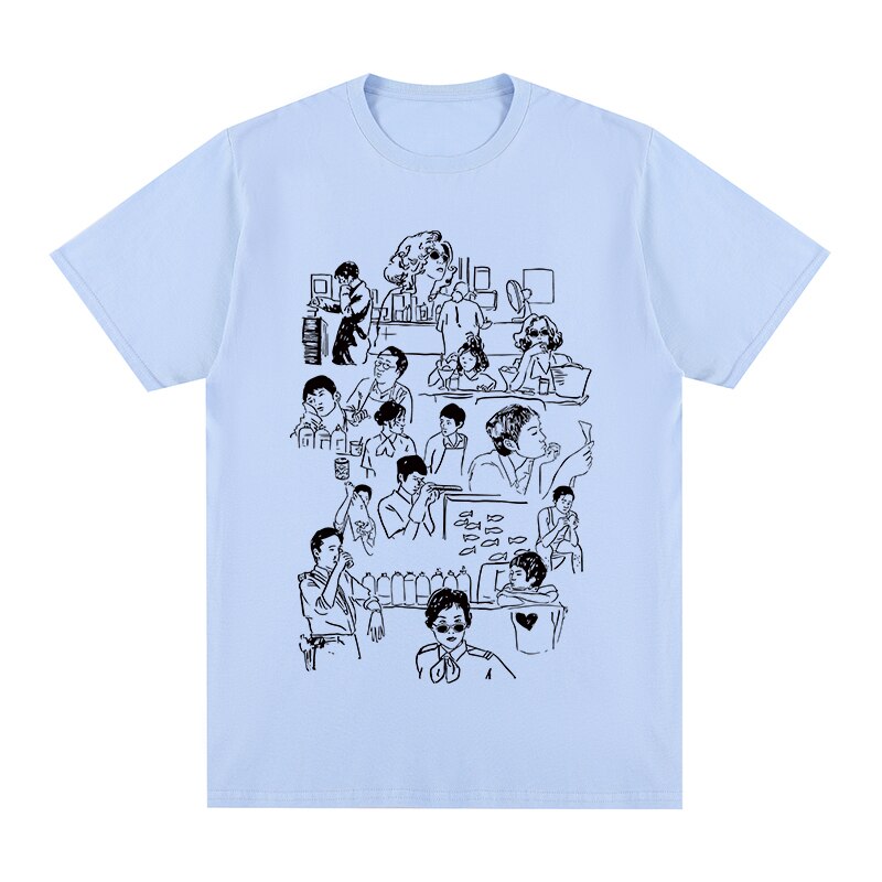 Graphic Sketch T-shirt