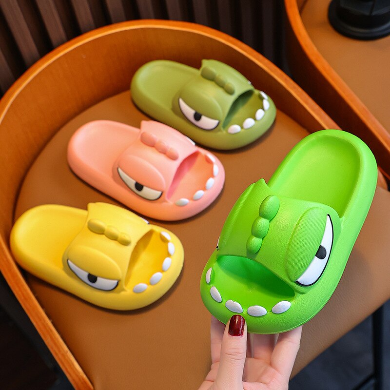 Cute Cartoon Monster Slippers