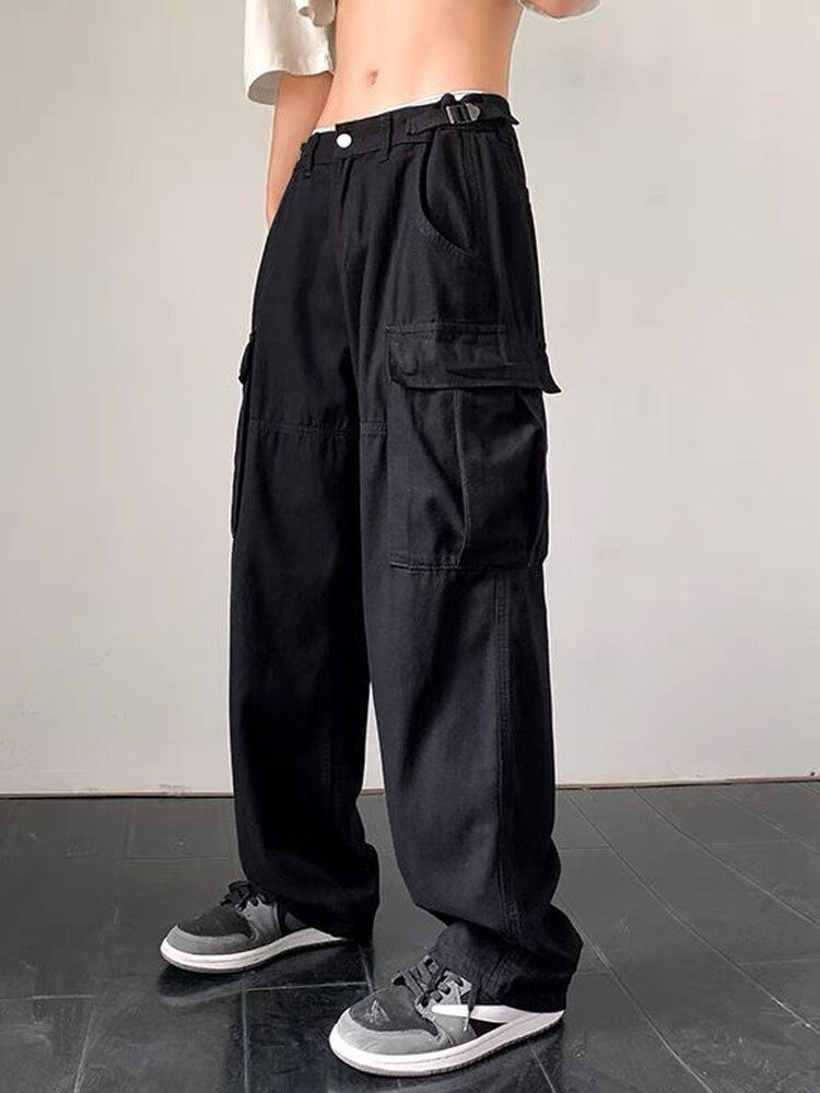 Pocket Baggy Cargo Pants