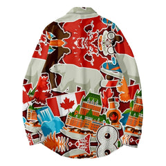 Canadian Polar Bear Long Sleeve Shirt