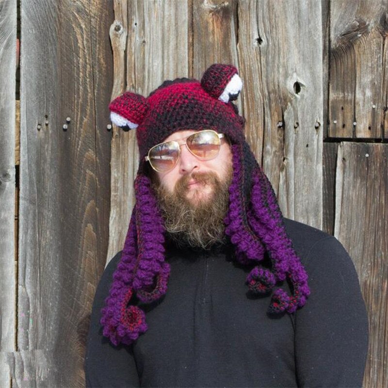 Octopus Crochet Beanie