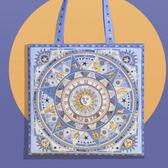 Mandala Zodiac Shoulder Handbag