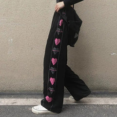 Wide Leg Korean Harajuku Trousers Pants