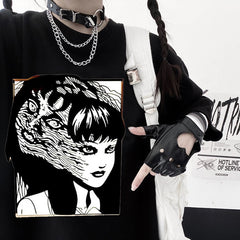 Ripped To Shreds Gothic Printed T-shirt