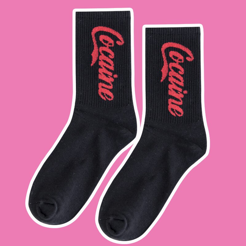 Printed Cotton Socks