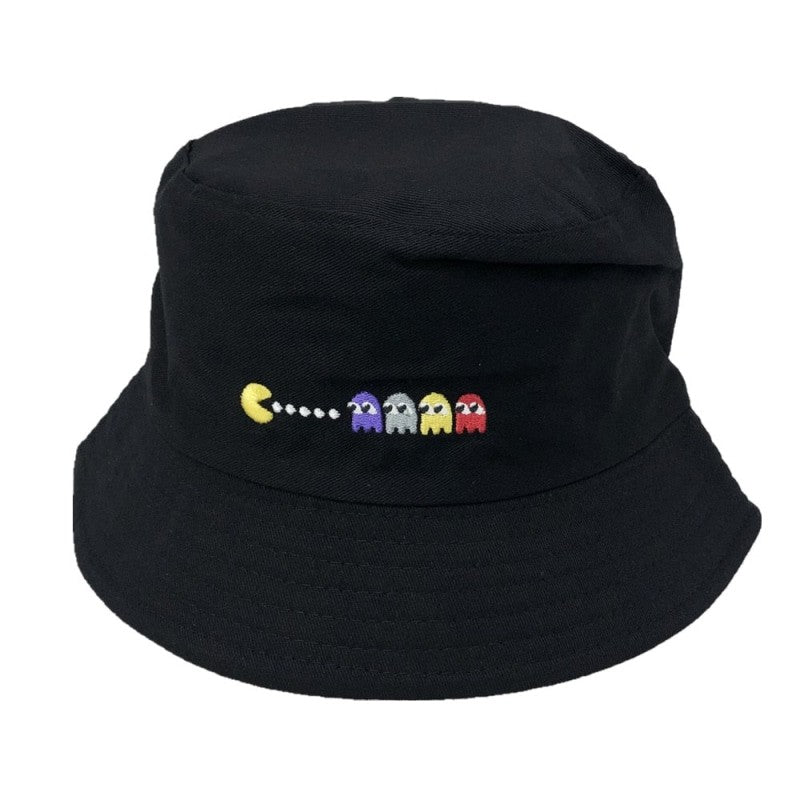 Funny Embroidered Foldable Bucket Hat