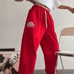 Red Result Jogger Sweatpants